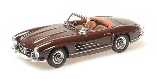 Macheta auto Mercedes Benz 300SL Roadster (W198) (1958) 1:18 Minichamps