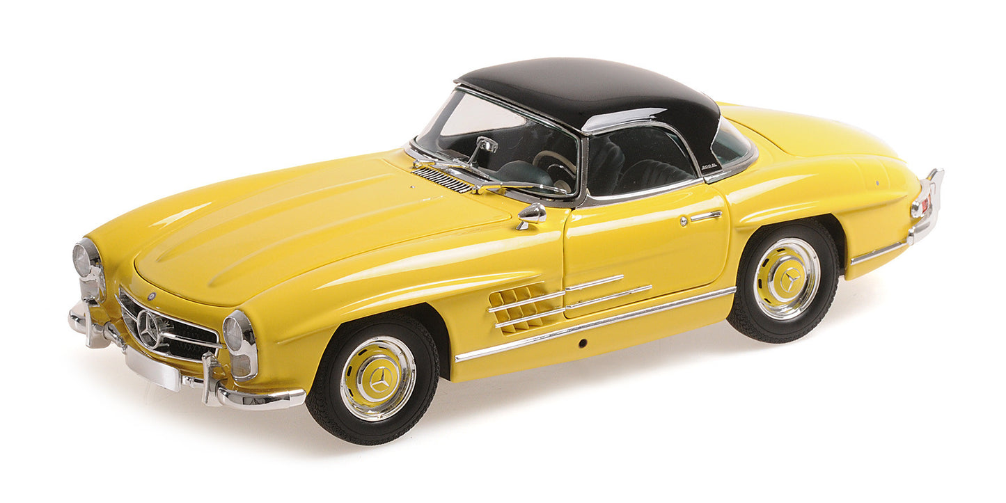 Macheta auto Mercedes Benz 300SL Roadster (W198) (1958) 1:18 Minichamps