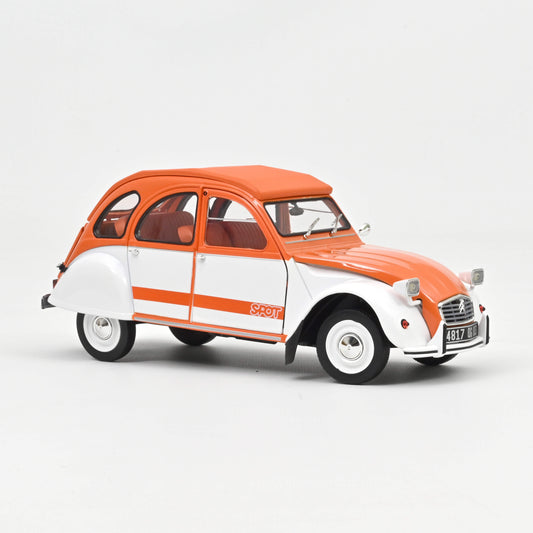 Macheta auto Citroen 2CV Spot 1976 1:18 Norev