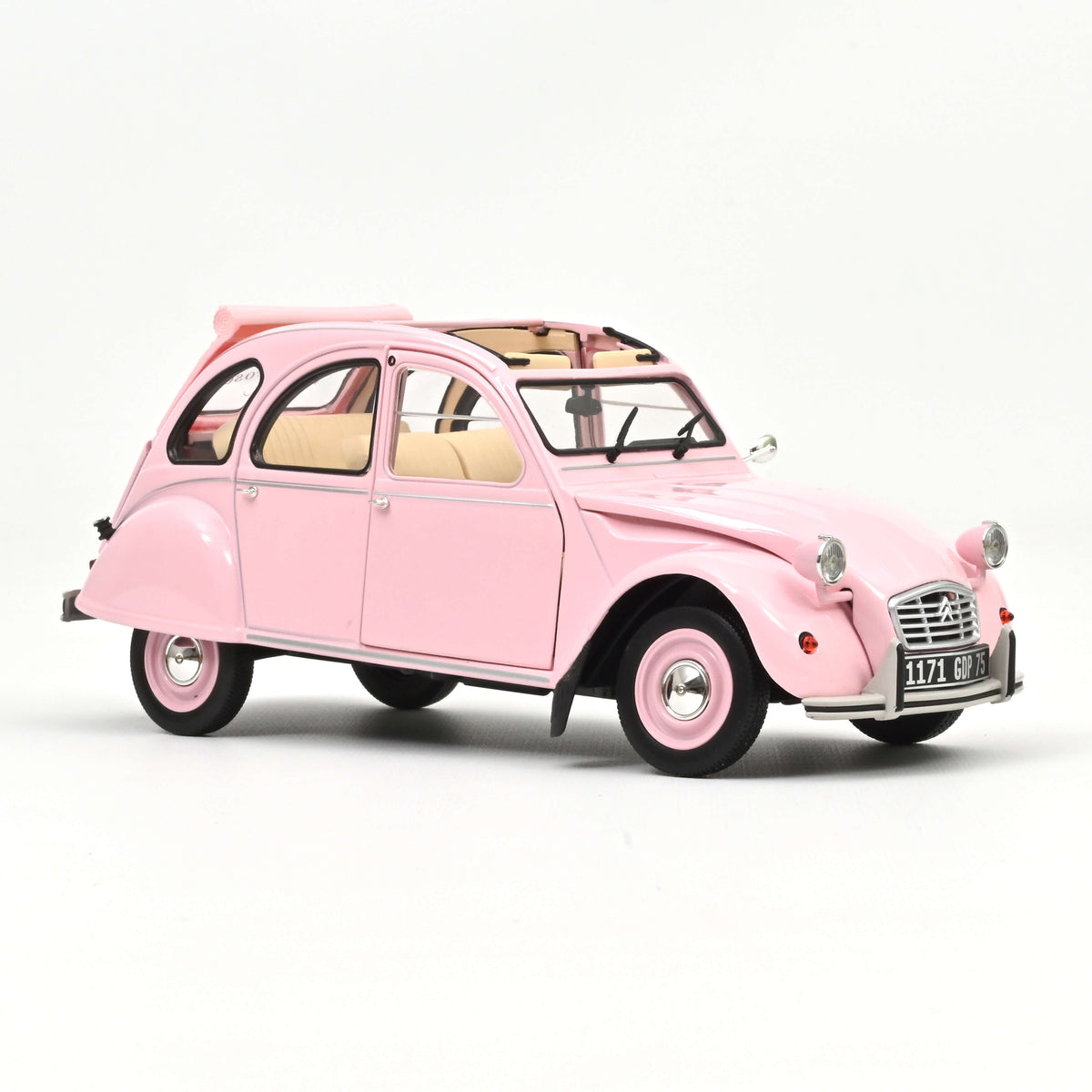 Macheta auto Citroen 2CV 1986 Paris mon amour 1:18 Norev