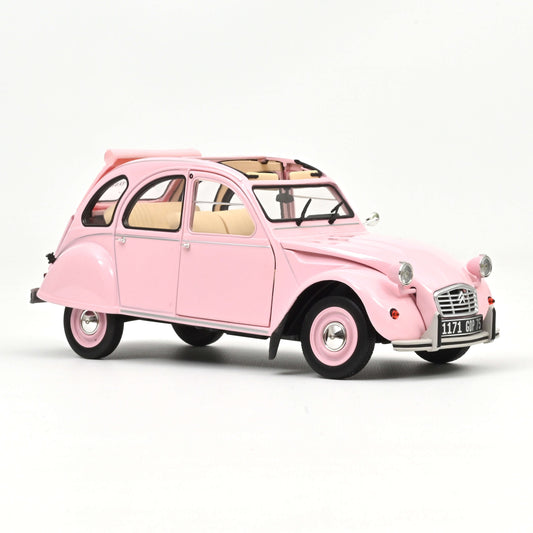 Macheta auto Citroen 2CV 1986 Paris mon amour 1:18 Norev
