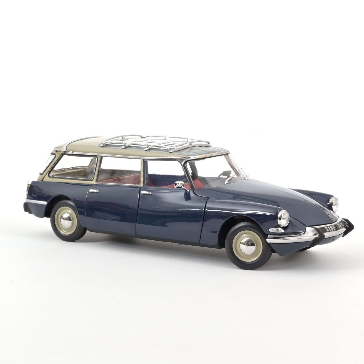 Macheta auto Citroen ID 19 Break (1967) 1:18 Norev