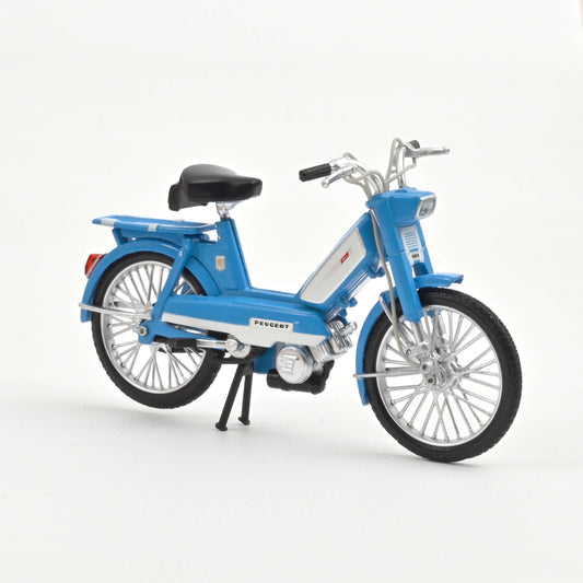*Precomanda Macheta moto Peugeot 103 1972 Blue 1:18 Norev