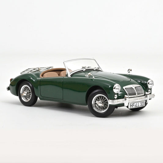 *Precomanda Macheta auto MGA 1955 British Racing Green 1:18 Norev