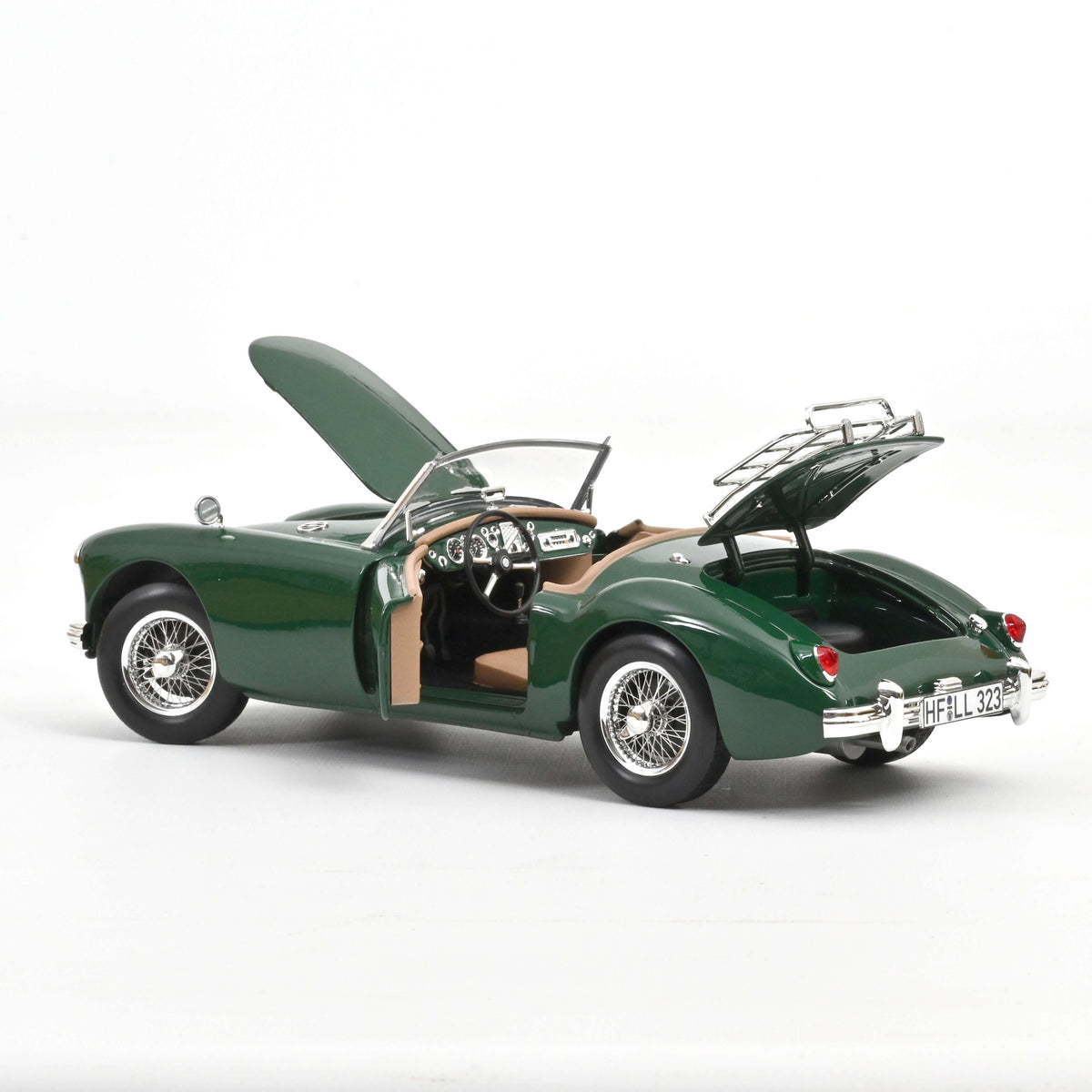 Macheta auto MGA 1955 British Racing Green 1:18 Norev