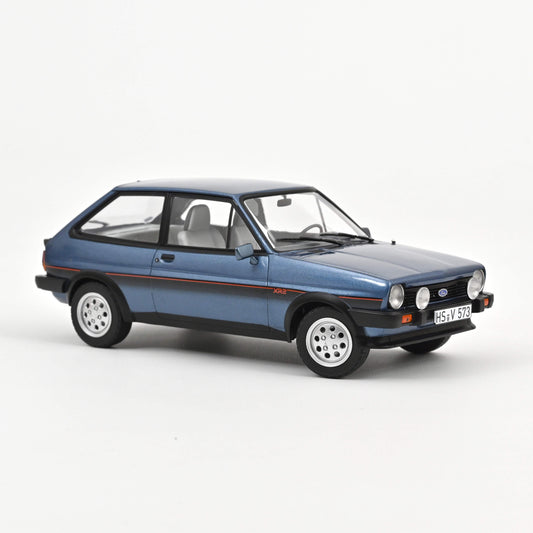 Macheta auto Ford Fiesta XR2 1981 Blue metallic 1:18 Norev Precomanda