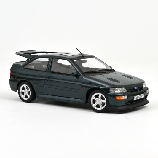 *Precomanda Macheta auto Ford Escort Cosworth 1992 Mallard Green Metallic   1:18 Norev