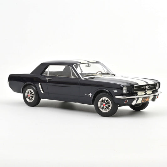 *Precomanda Macheta auto Ford Mustang Coupe 1966 Nightmist Blue metallic 1:18 Norev