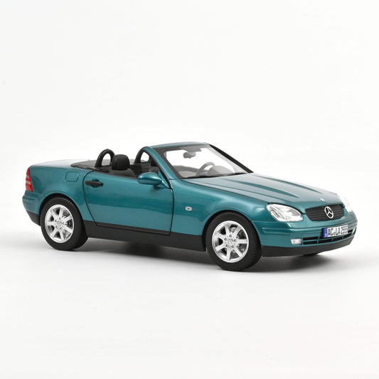 *Precomanda Macheta auto Mercedes-Benz SLK 1996 Vivianit Green 1:18 Norev