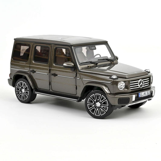 *Precomanda Macheta auto Mercedes-Benz G-Class 2024 Indium Grey 1:18 Norev