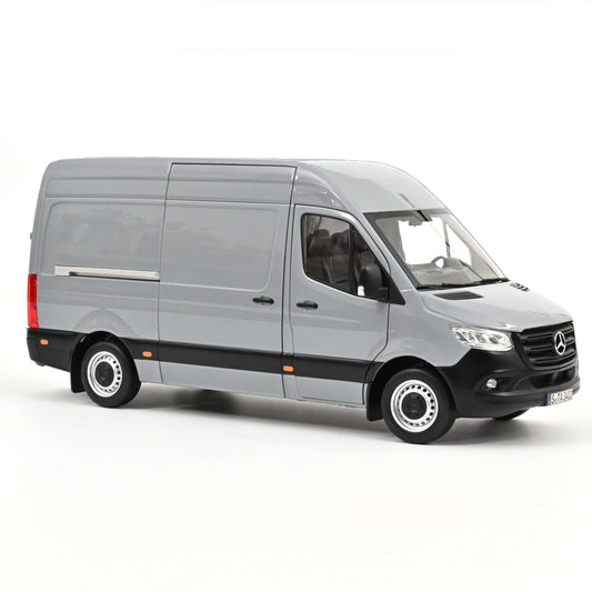 *Precomanda Macheta auto Mercedes-Benz Sprinter 2018 Grey 1:18 Norev