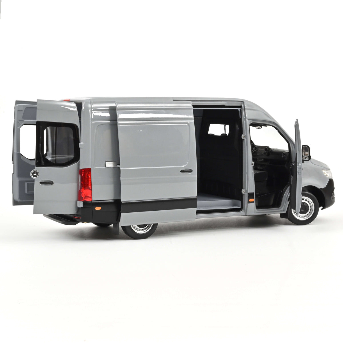 Macheta auto Mercedes-Benz Sprinter 2018 Grey 1:18 Norev