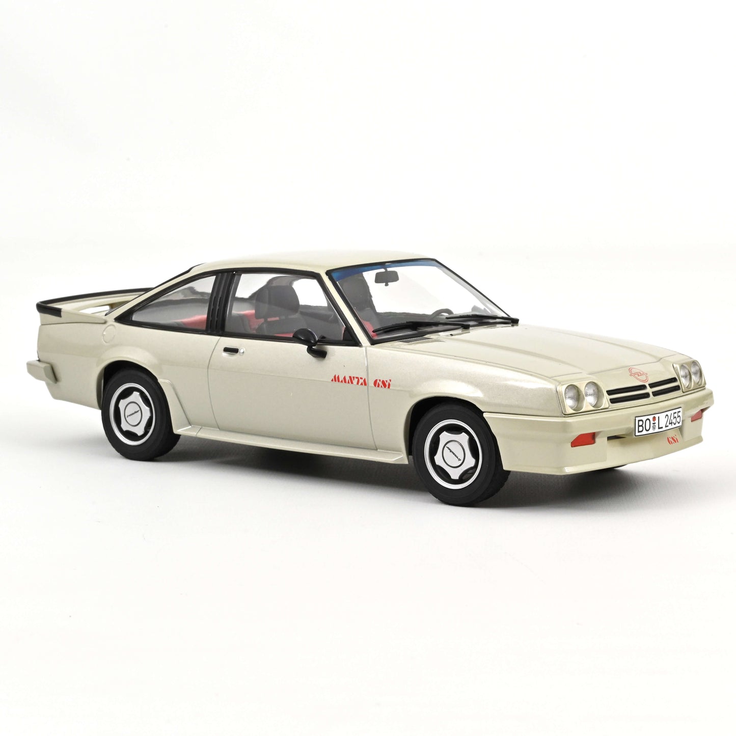 *Precomanda Macheta auto Opel Manta GSi 1987 Platin metallic 1:18 Norev
