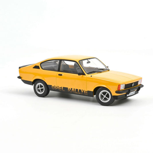 *Precomanda Macheta auto Opel Kadett Rallye 2.0 E 1977 Brilliant Ochre 1:18 Norev