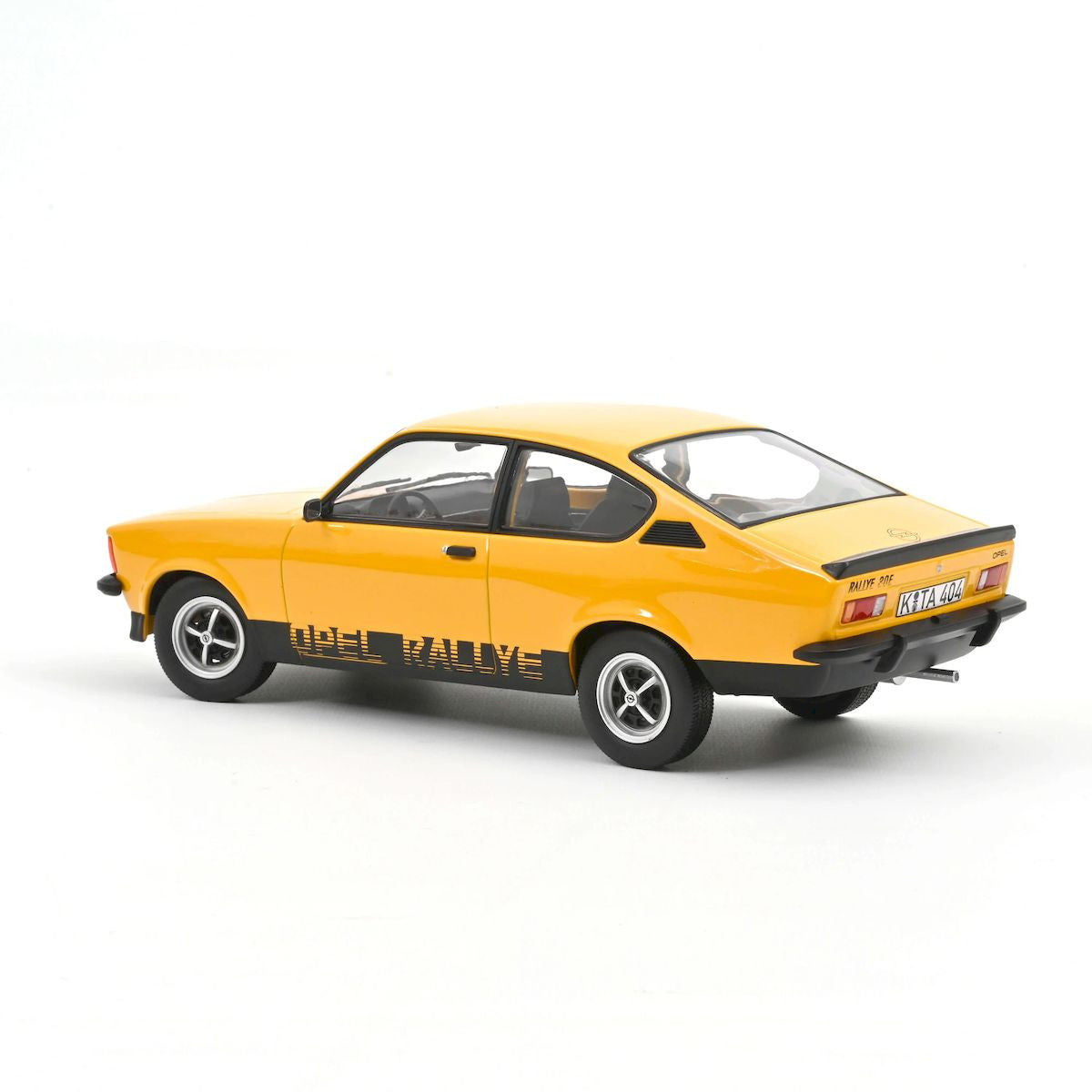 *Precomanda Macheta auto Opel Kadett Rallye 2.0 E 1977 Brilliant Ochre 1:18 Norev