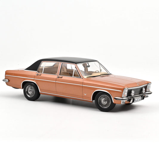 Macheta auto Opel Diplomat V8 1969 Copper Red  1:18 Norev