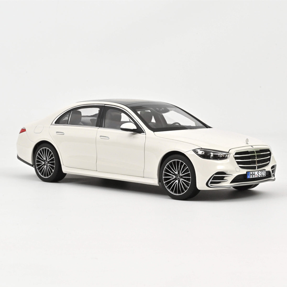 Macheta auto Mercedes-Benz S-Class AMG-Line 2021 White 1:18 Norev