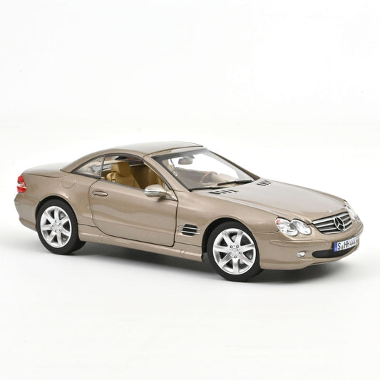 *Precomanda Macheta auto Mercedes-Benz SL 500 2003 Travertine Beige  1:18 Norev