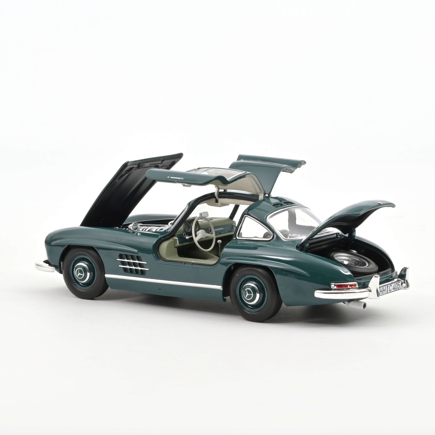 Macheta auto Mercedes-Benz 300 SL (1954) 1:18 Norev