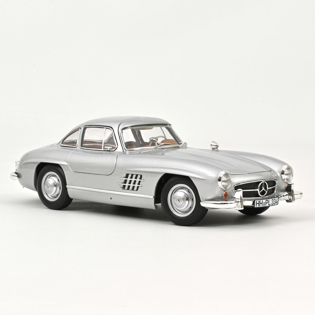 Macheta auto Mercedes-Benz 300 SL 1954 Silver  1:18 Norev
