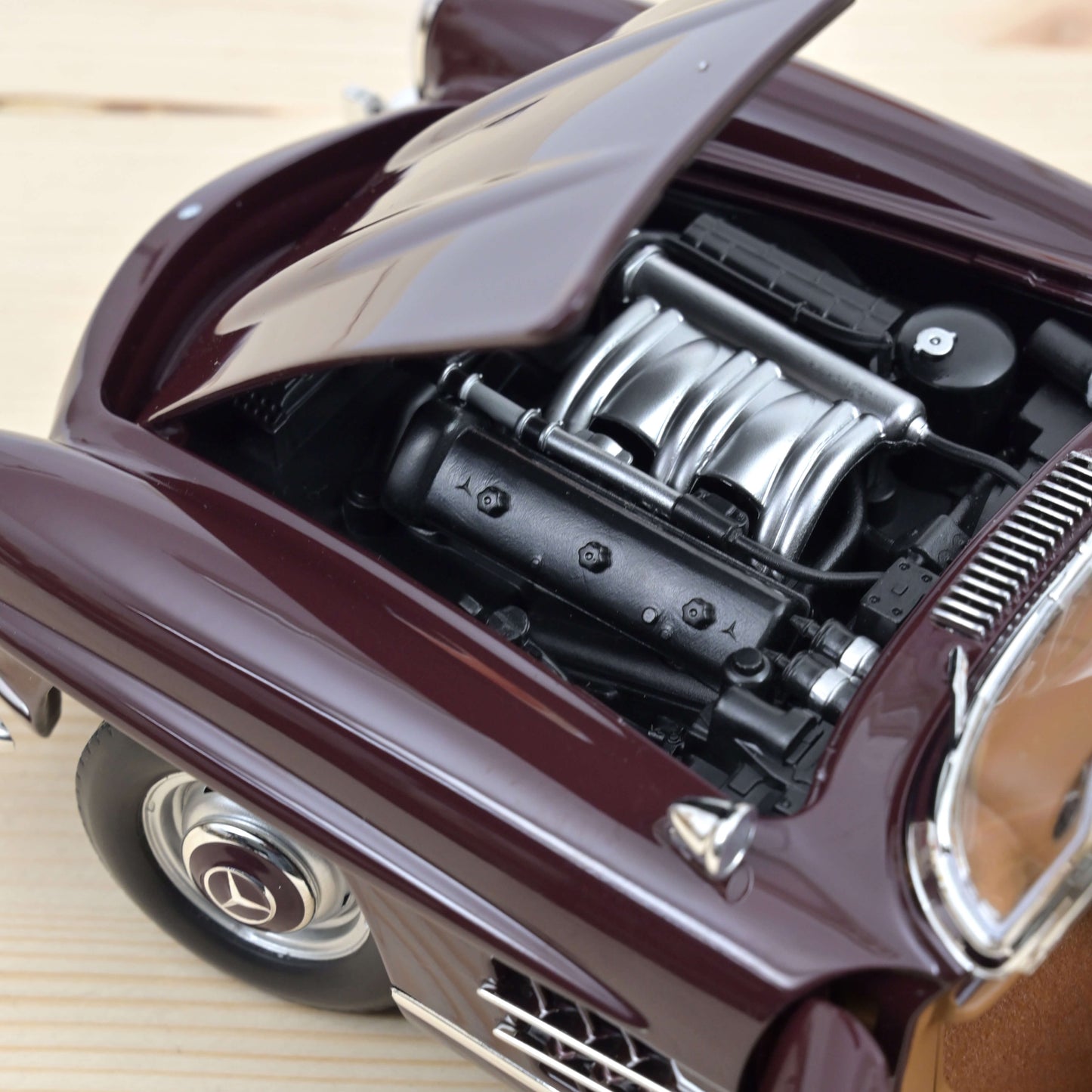 Macheta auto Mercedes-Benz 300 SL Roadster (1957) 1:18 Norev