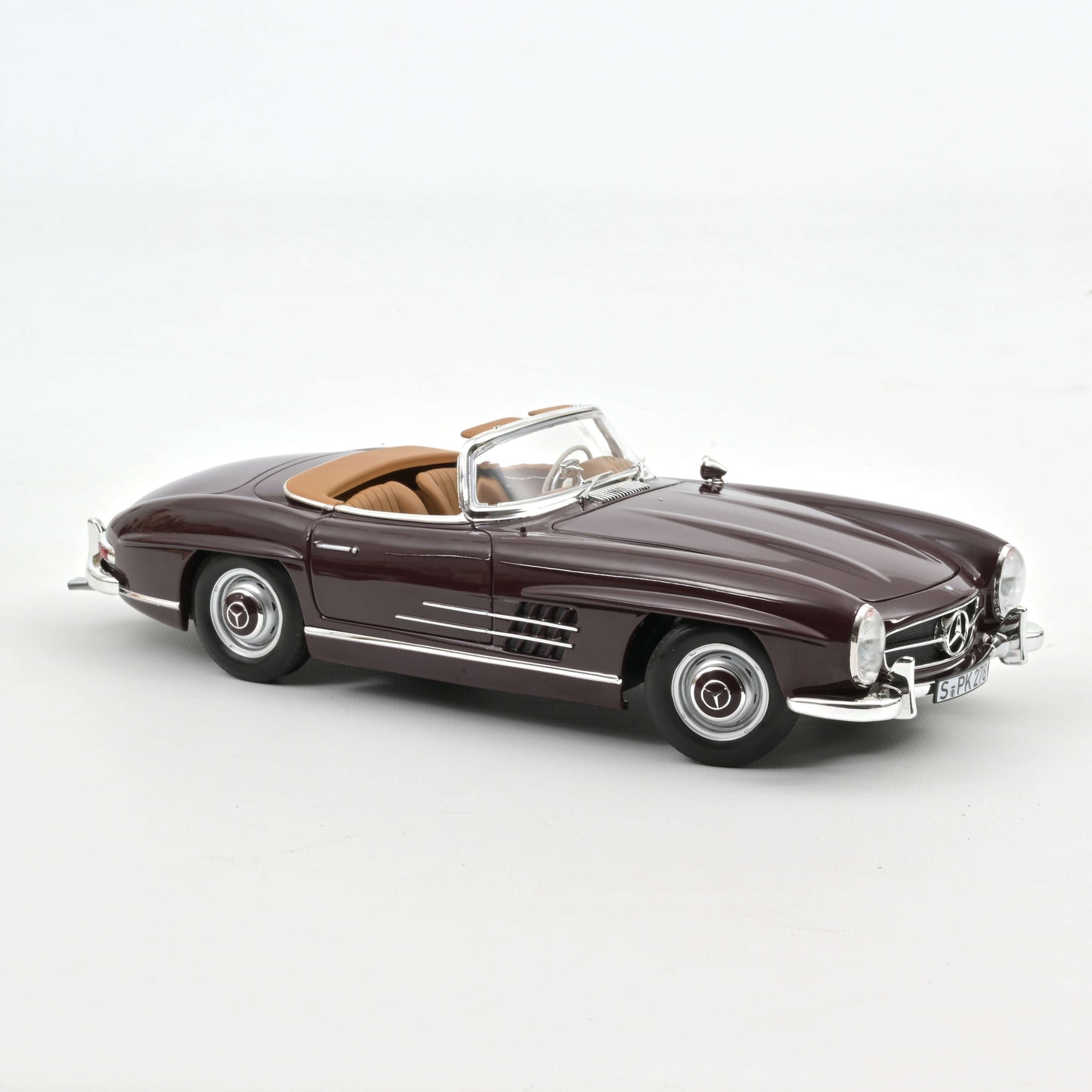 Macheta auto Mercedes-Benz 300 SL Roadster (1957) 1:18 Norev