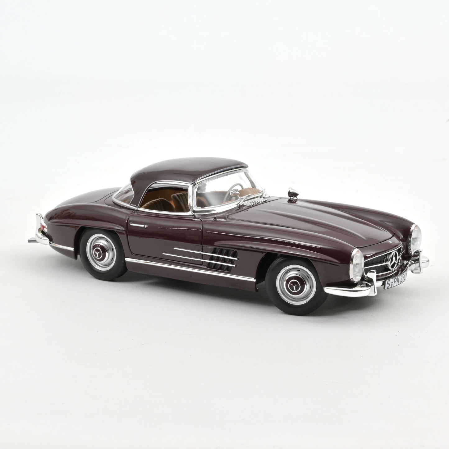 Macheta auto Mercedes-Benz 300 SL Roadster (1957) 1:18 Norev