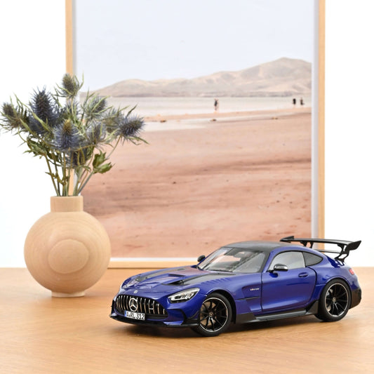 *Precomanda Macheta auto Mercedes-AMG GT Black Series 2021 Blue metallic  1:18 Norev