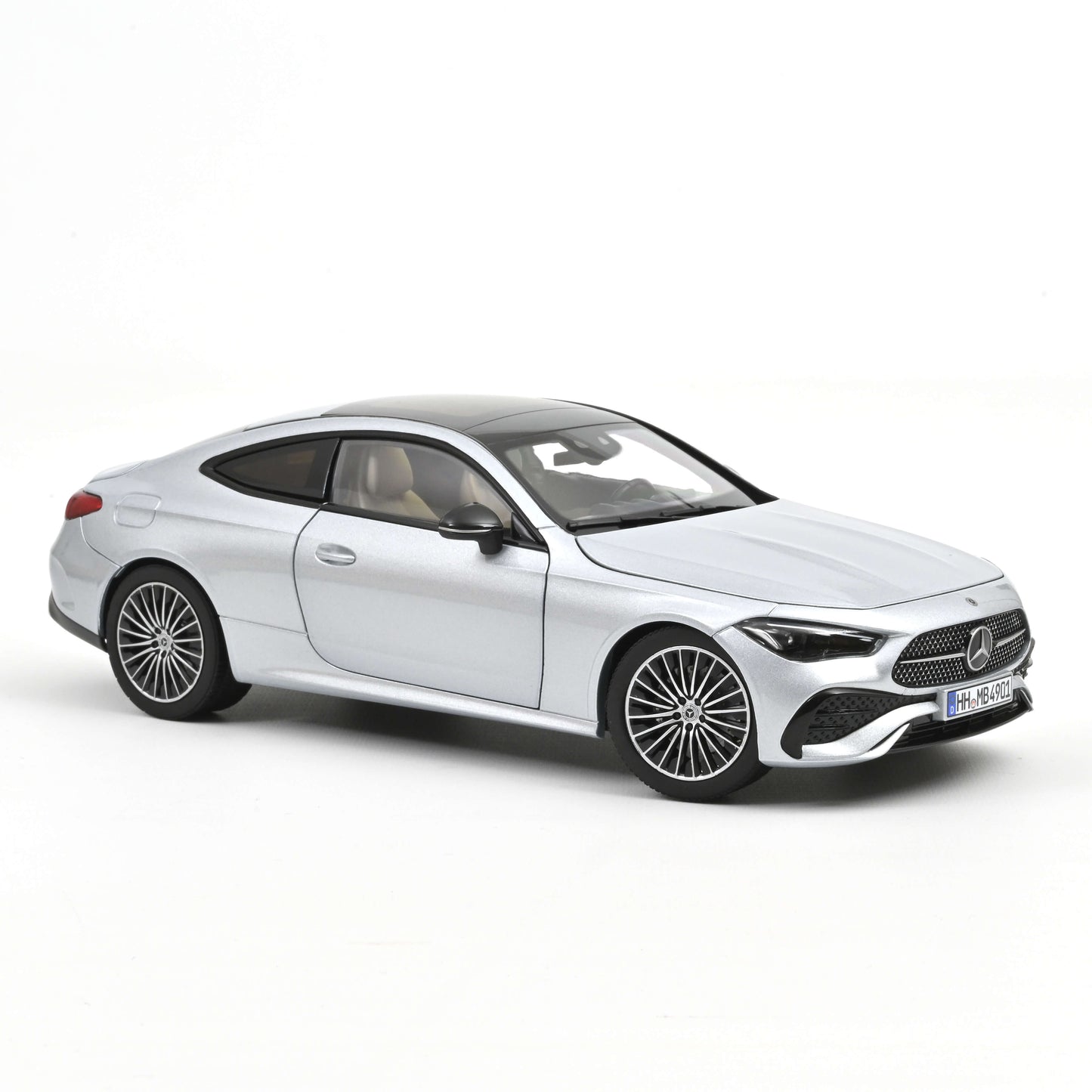 *Precomanda Macheta auto  Mercedes-Benz CLE Coupe 2024 Hightech Silver 1:18 Norev