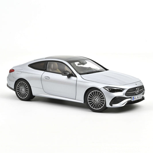 *Precomanda Macheta auto  Mercedes-Benz CLE Coupe 2024 Hightech Silver 1:18 Norev