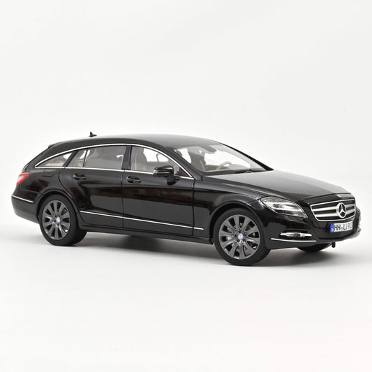 Macheta auto Mercedes-Benz CLS Shooting Brake 2011 Obsidian Black metallic  1:18 Norev