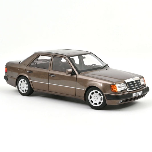 Macheta auto Mercedes-Benz 500 E, Impala metallic, 1990 1:18 Norev