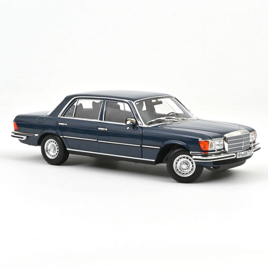 *Precomanda Macheta auto Mercedes-Benz 350 SEL 1979 Hansa Blue 1:18 Norev