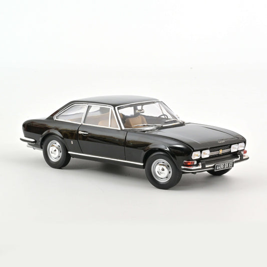 Macheta auto Peugeot 504 Coupe (1969) 1:18 Norev