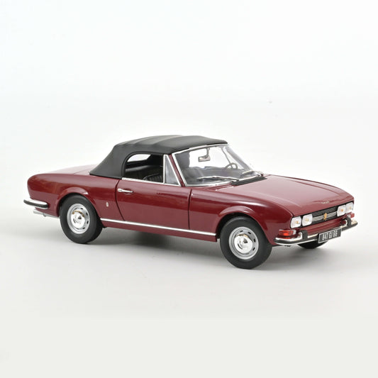 Macheta auto Peugeot 504 Cabriolet (1969) 1:18 Norev