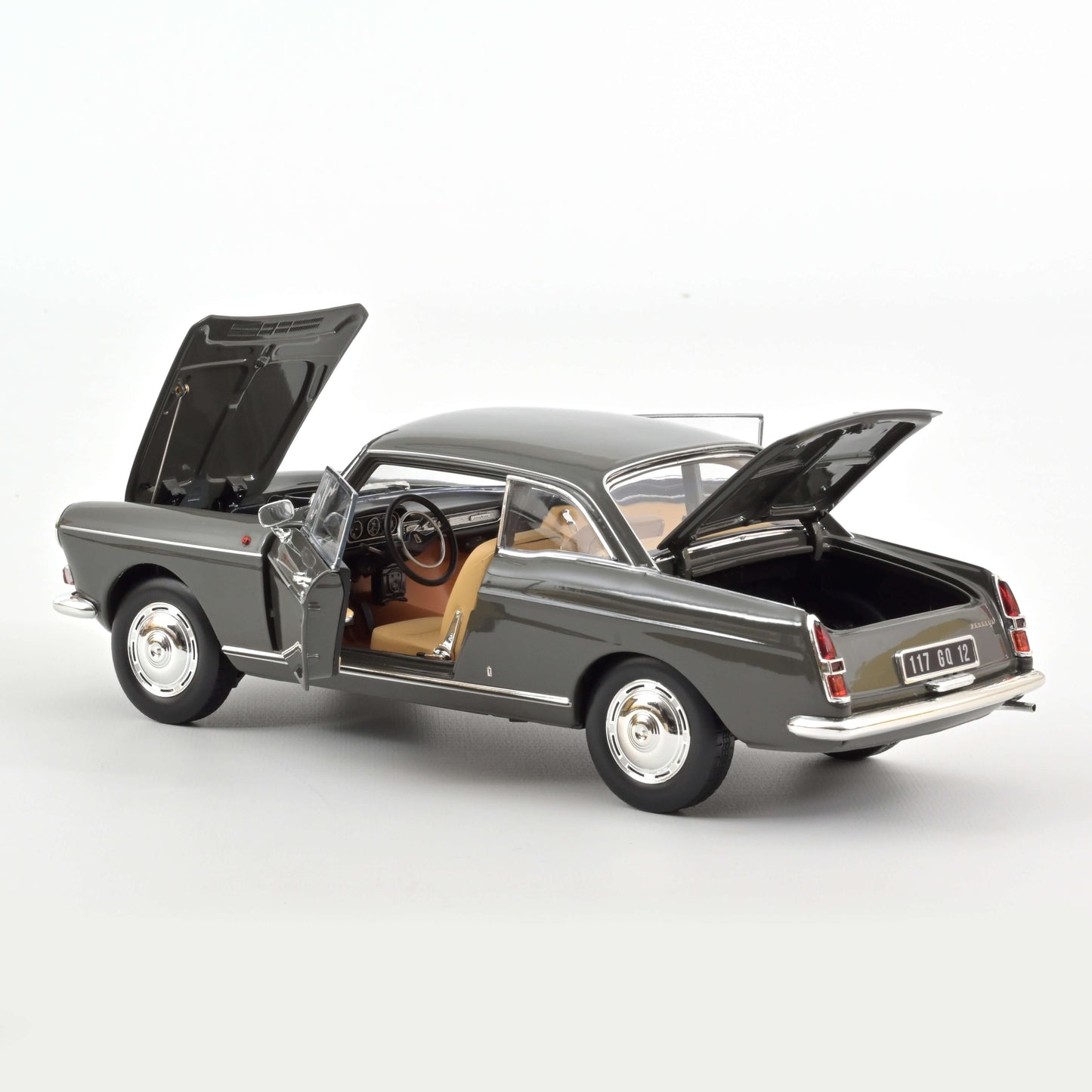 Macheta auto Peugeot 404 Coupe (1967) 1:18 Norev