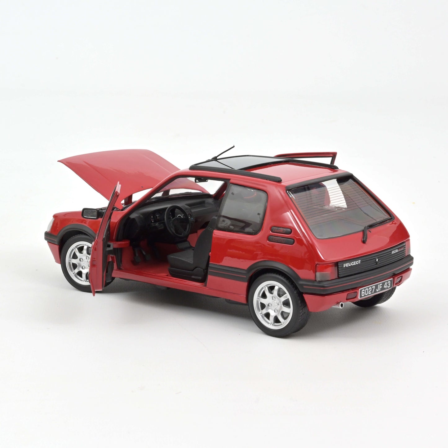 Macheta auto Peugeot 205 GTi 1.9 PTS Rims (1991) 1:18 Norev