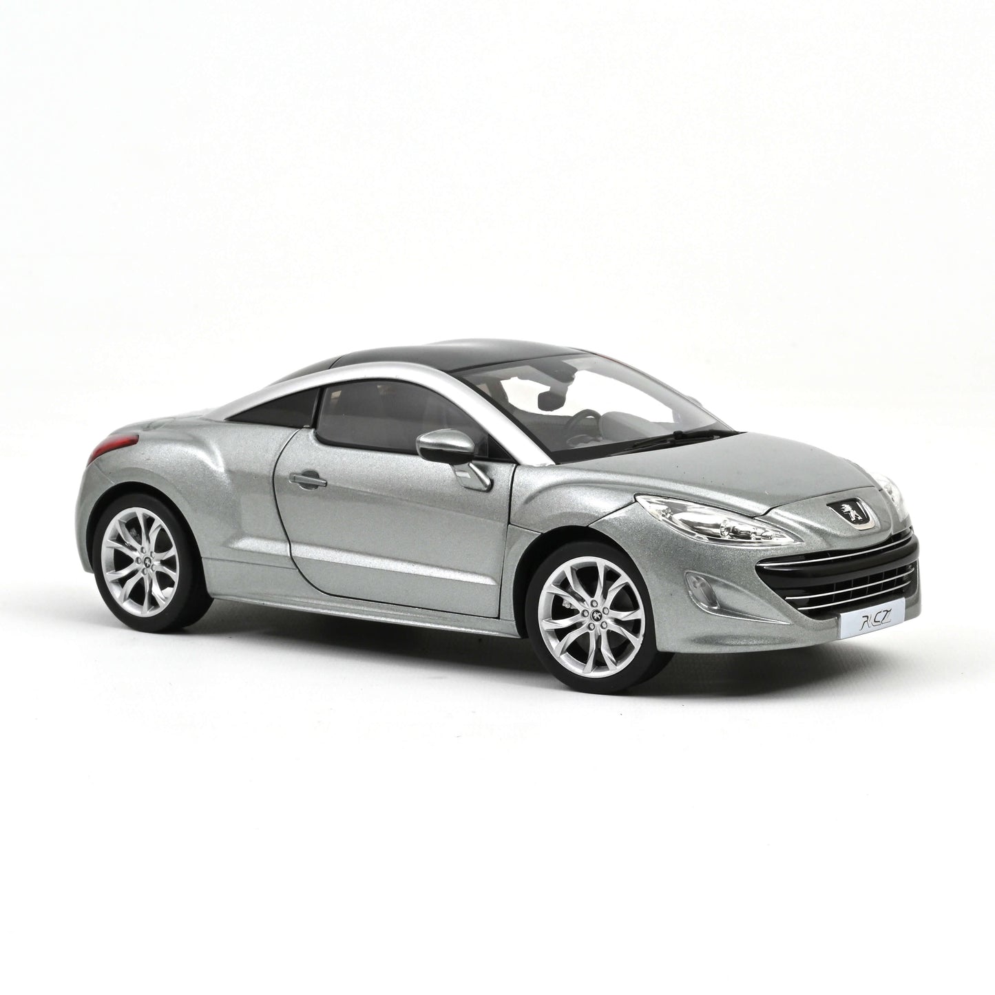 Macheta auto Peugeot RCZ 2010 Mercury Grey  1:18 Norev