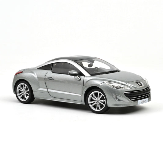 Macheta auto Peugeot RCZ 2010 Mercury Grey  1:18 Norev