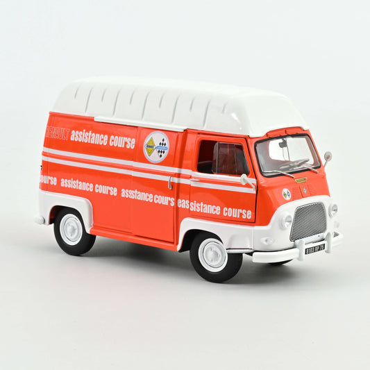 Macheta auto Renault Estafette 1968 - Orange Assistance Course 1:18 Norev