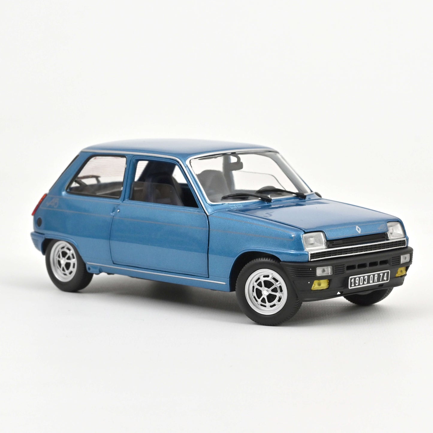 Macheta auto Renault 5 Alpine 1977 Alpine Blue 1:18 Norev