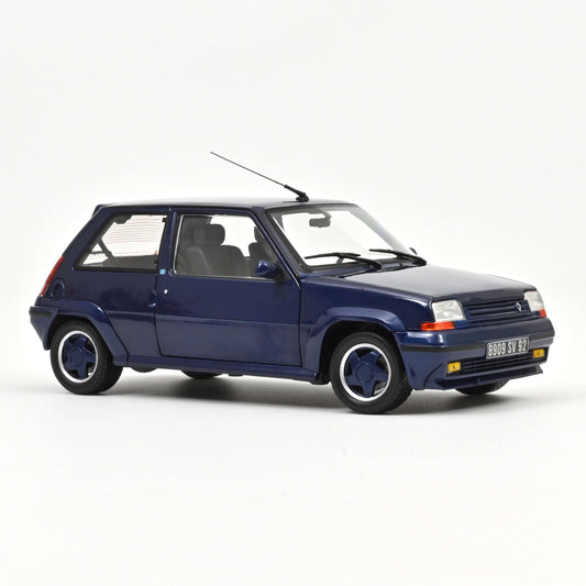 Macheta auto Renault Supercinq GT Turbo 1989 Alain Oreille 1:18 Norev