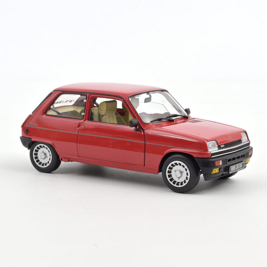 Macheta auto Renault 5 Alpine Turbo (1983) 1:18 Norev