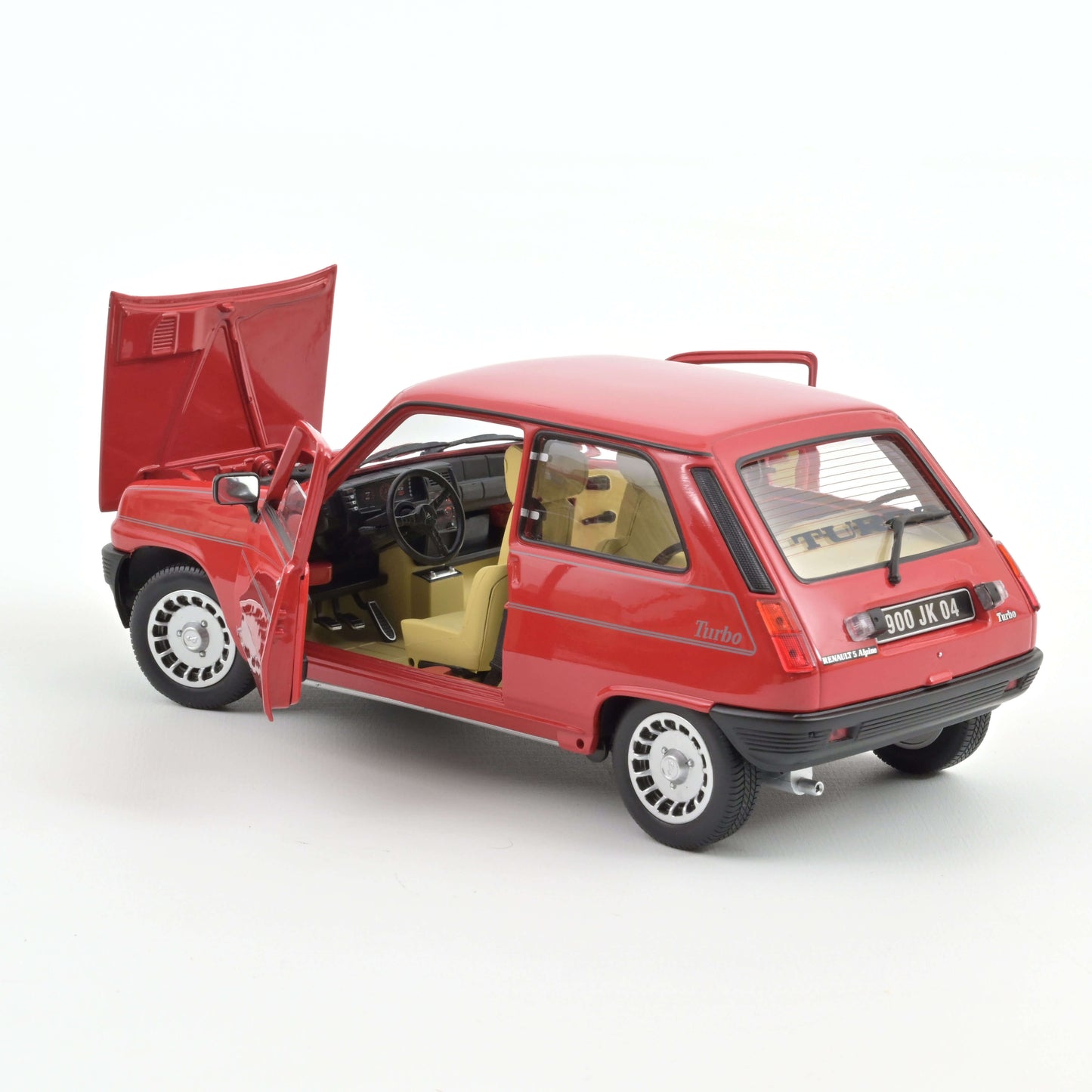 Macheta auto Renault 5 Alpine Turbo (1983) 1:18 Norev