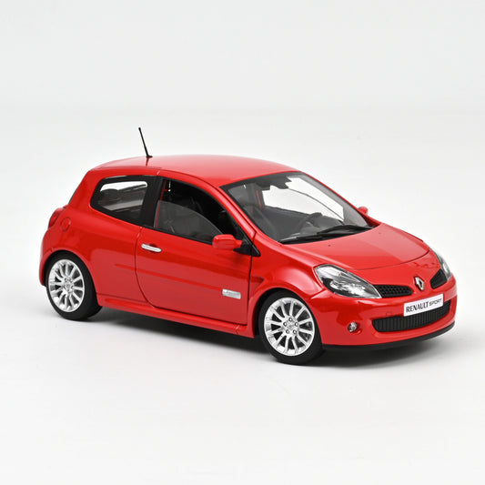 Macheta auto Renault Clio RS (2006) 1:18 Norev