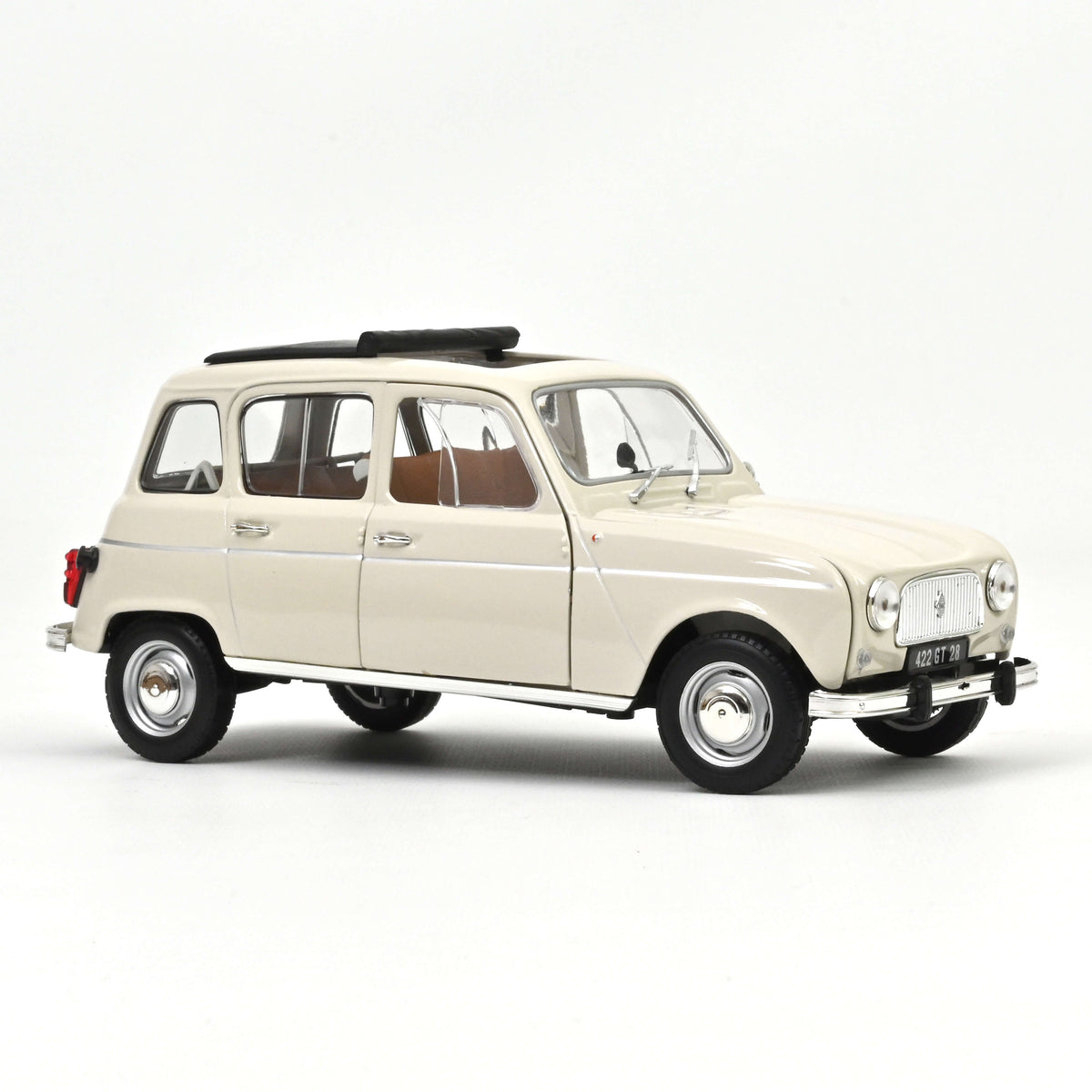 Macheta auto Renault 4 L 1965 Rejane Beige 1:18 Norev