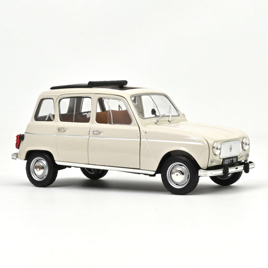 Macheta auto Renault 4 L 1965 Rejane Beige 1:18 Norev