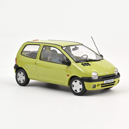*Precomanda Macheta auto  Renault Twingo 1998 Anis Yellow 1:18 Norev