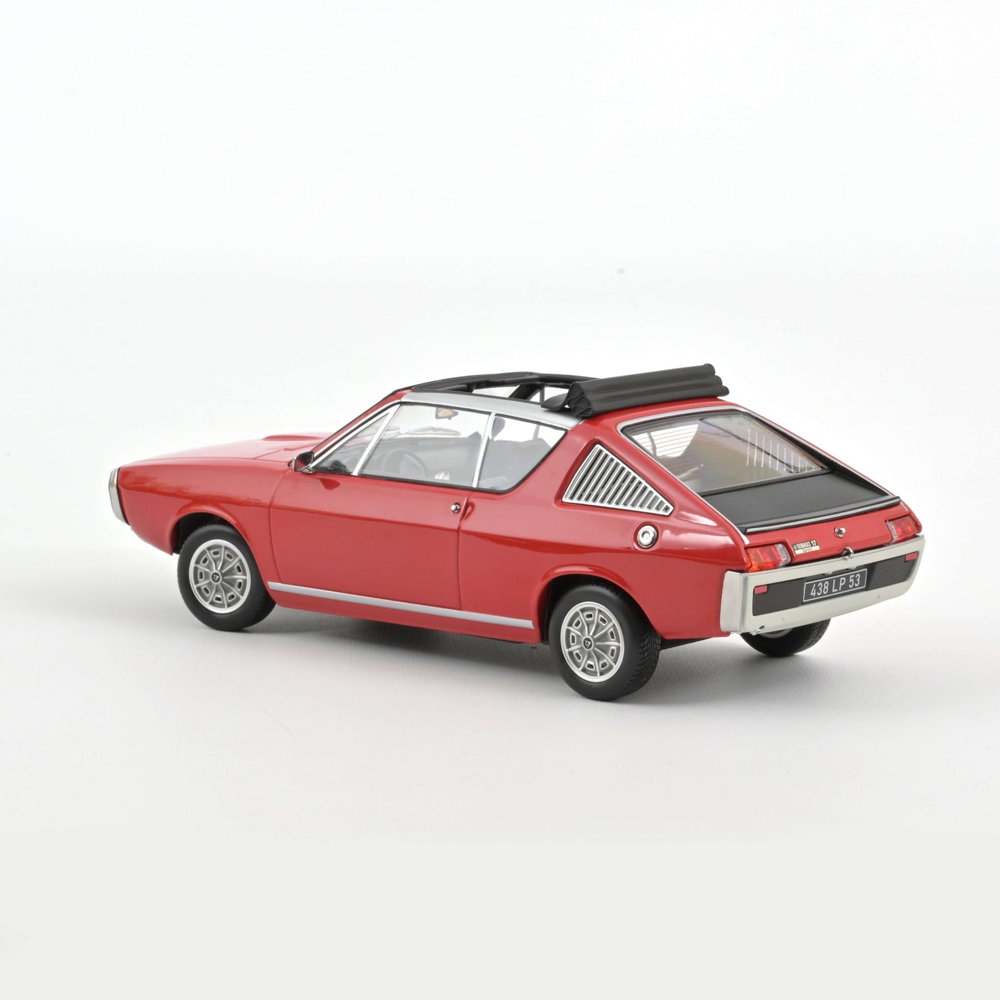 Macheta auto Renault 17 Gordini Decouvrable (1975) 1:18 Norev