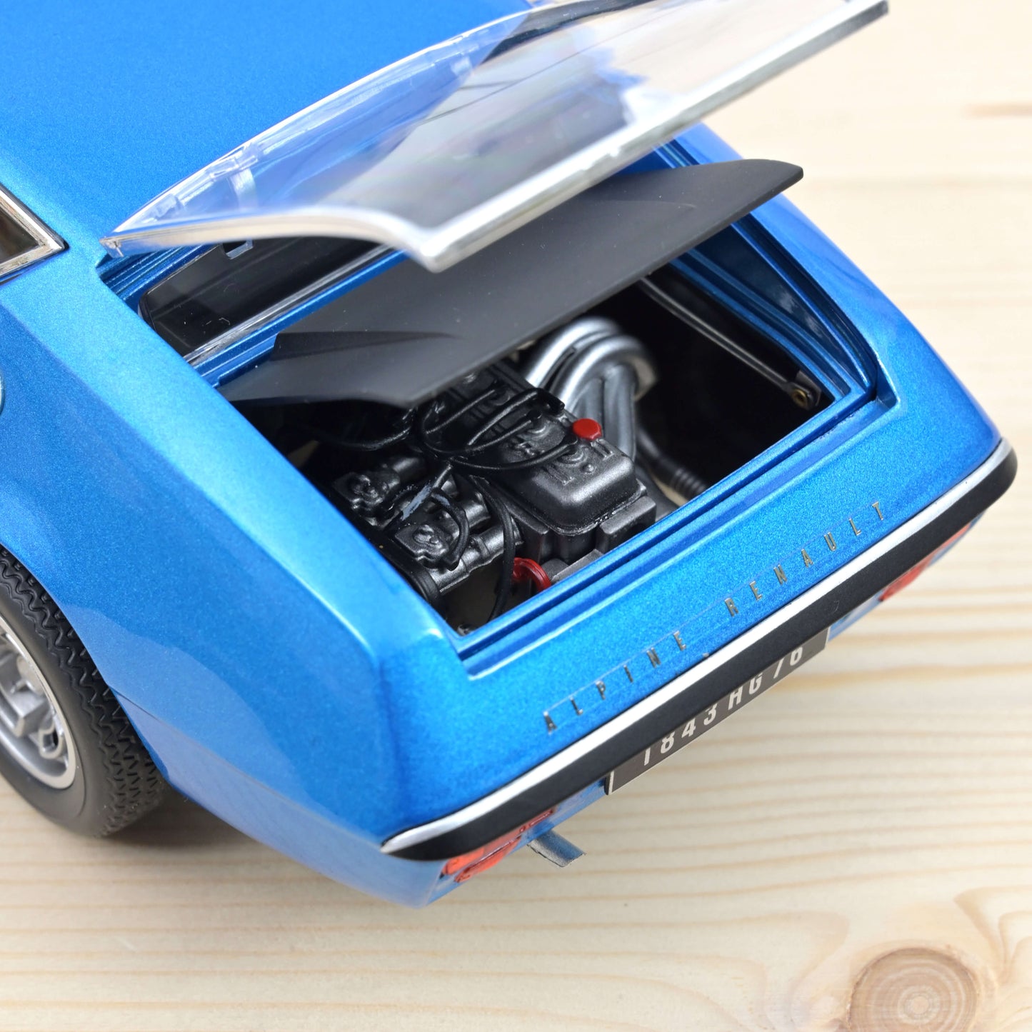 Macheta auto Alpine A310 1600 VF (1974) 1:18 Norev